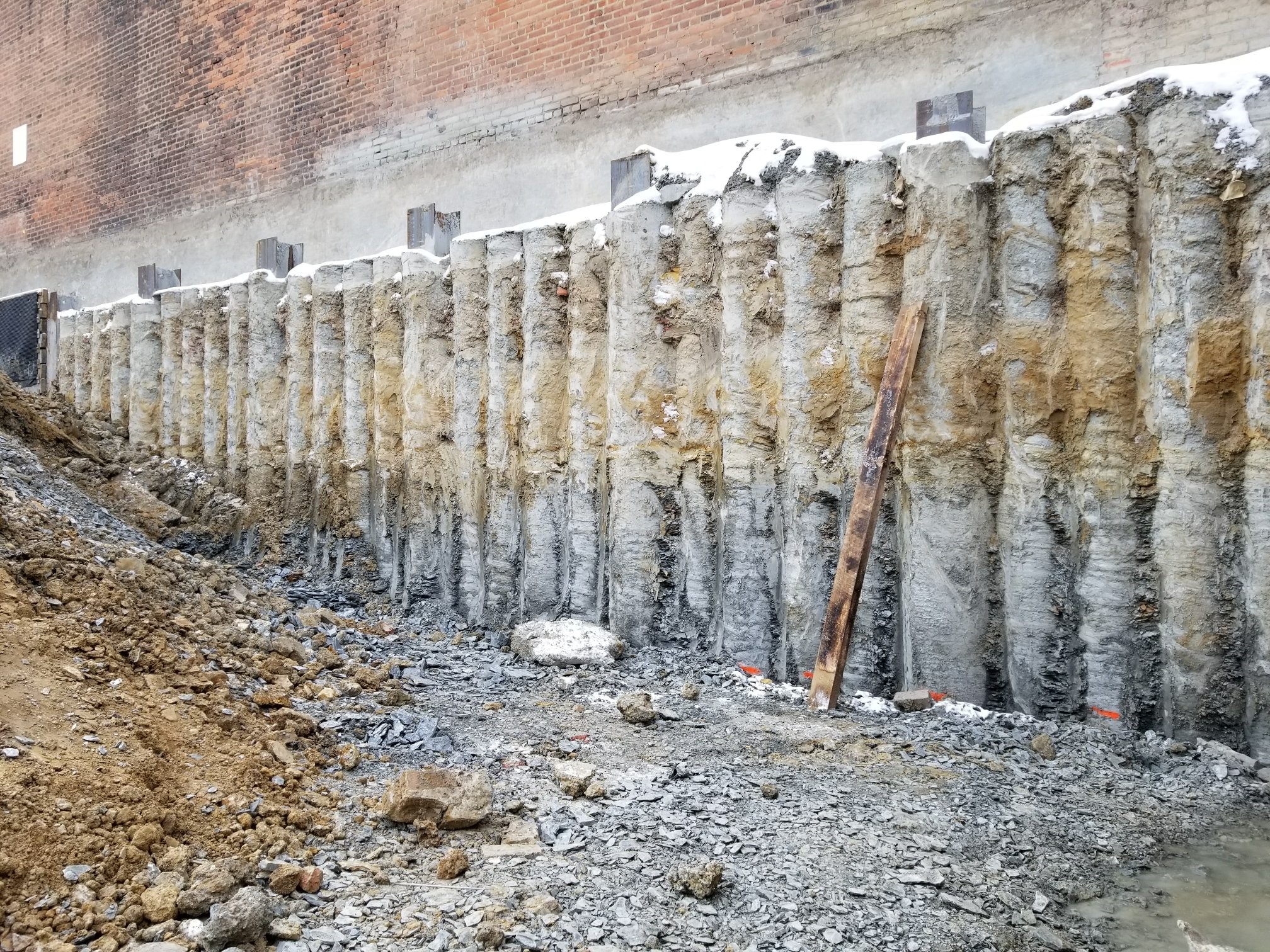 Little Italy Apartments / Cleveland, OH Grout Systems